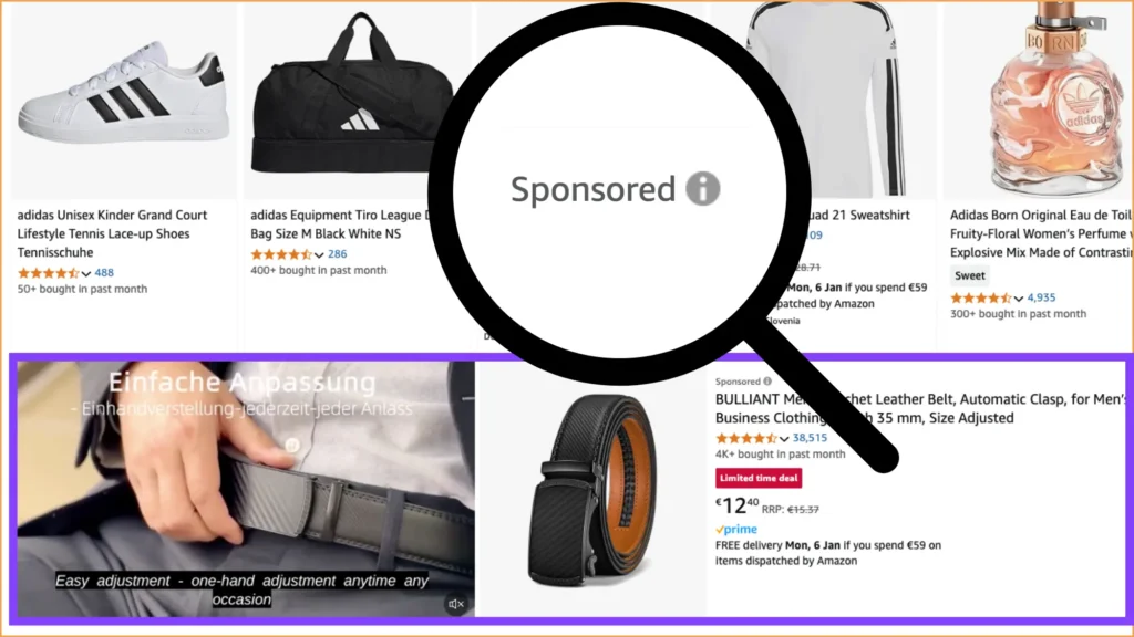 amazon ads sponsored brands campaign type