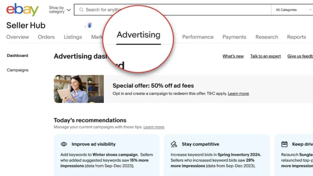 eBay Ads Rebrands to eBay Advertising: Explained