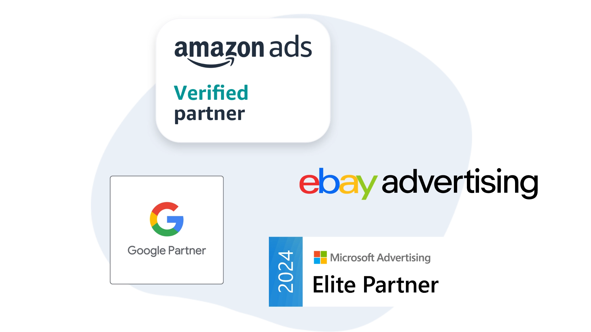 PPC-Optimierungssoftware für Amazon Ads, eBay Advertising, Google Ads und Microsoft Advertising