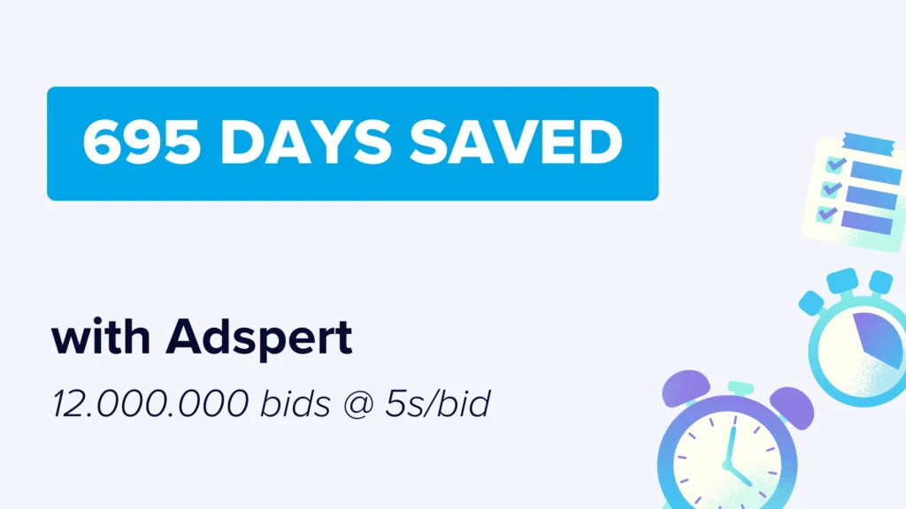 subtel saved 695 days with Adspert's Amazon PPC optimization