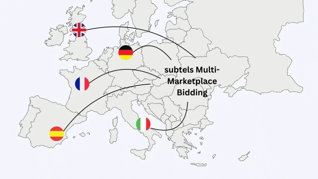 Subtels Multi-Marketplace Bidding